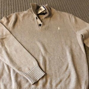 NWT Men’s Polo Sweater